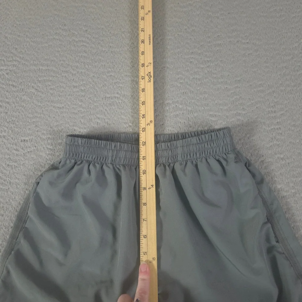 Nike Shorts Boys XL Gray Dri-FIT Woven Wicking Athletic Gym Training Activewear